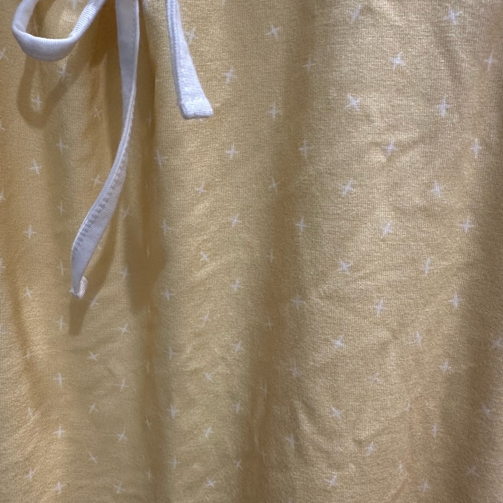 Yellow Sleeveless Ruffle Dress - Picture 2 of 6